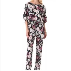 $248 BCBG LARVENDER MIST JUMPSUIT NWT XS